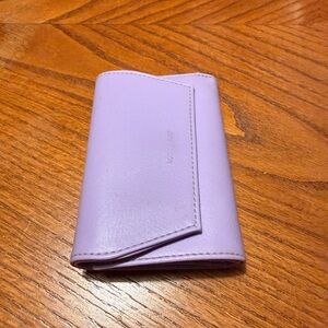 Matt & Nat Tri-Fold Vegan Leather Lavender Wallet
